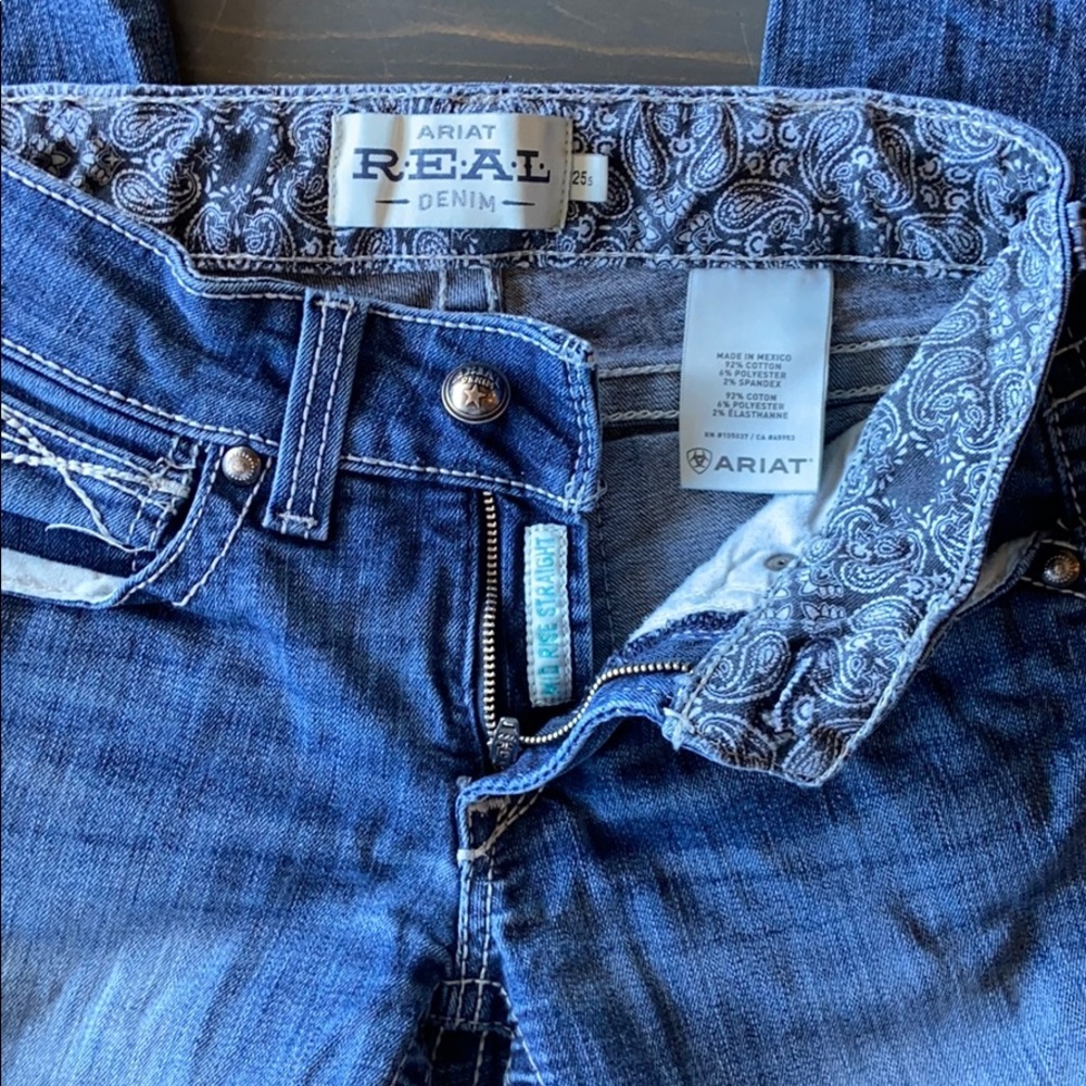 Ariat Mid Rise Straight 25S